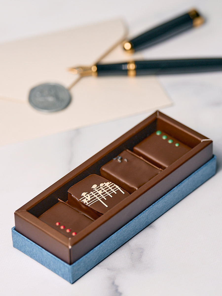 【SEASONAL LIMITED】 ボンボンショコラ 4個入り