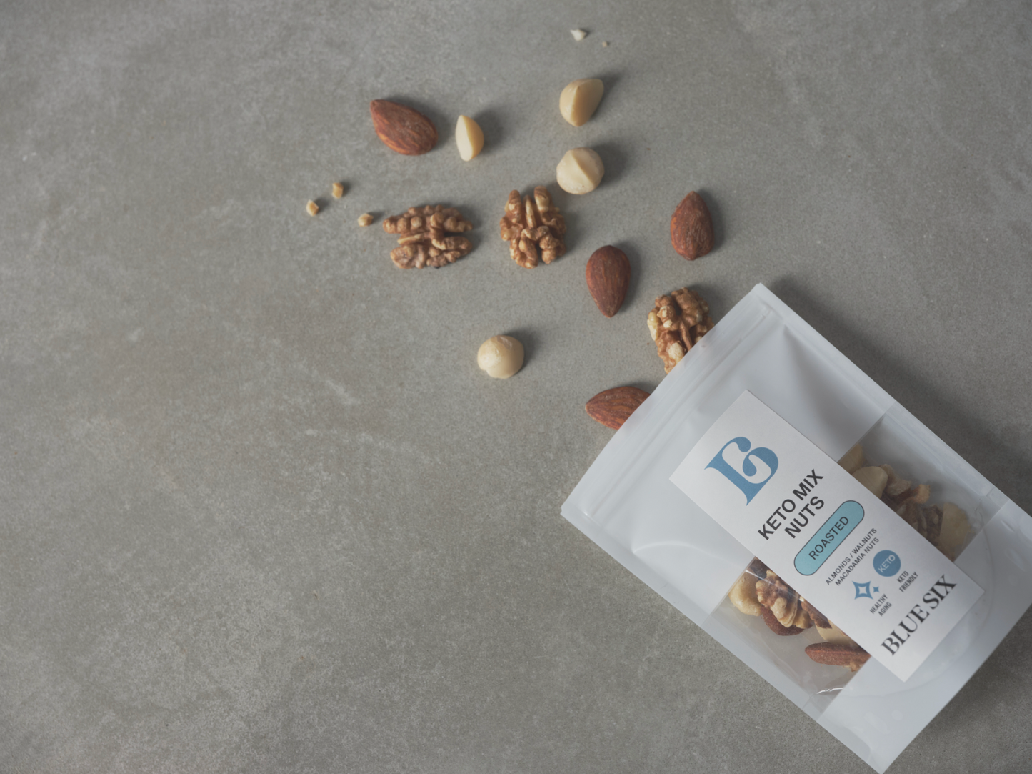 KETO MIX NUTS -ROASTED- 40g