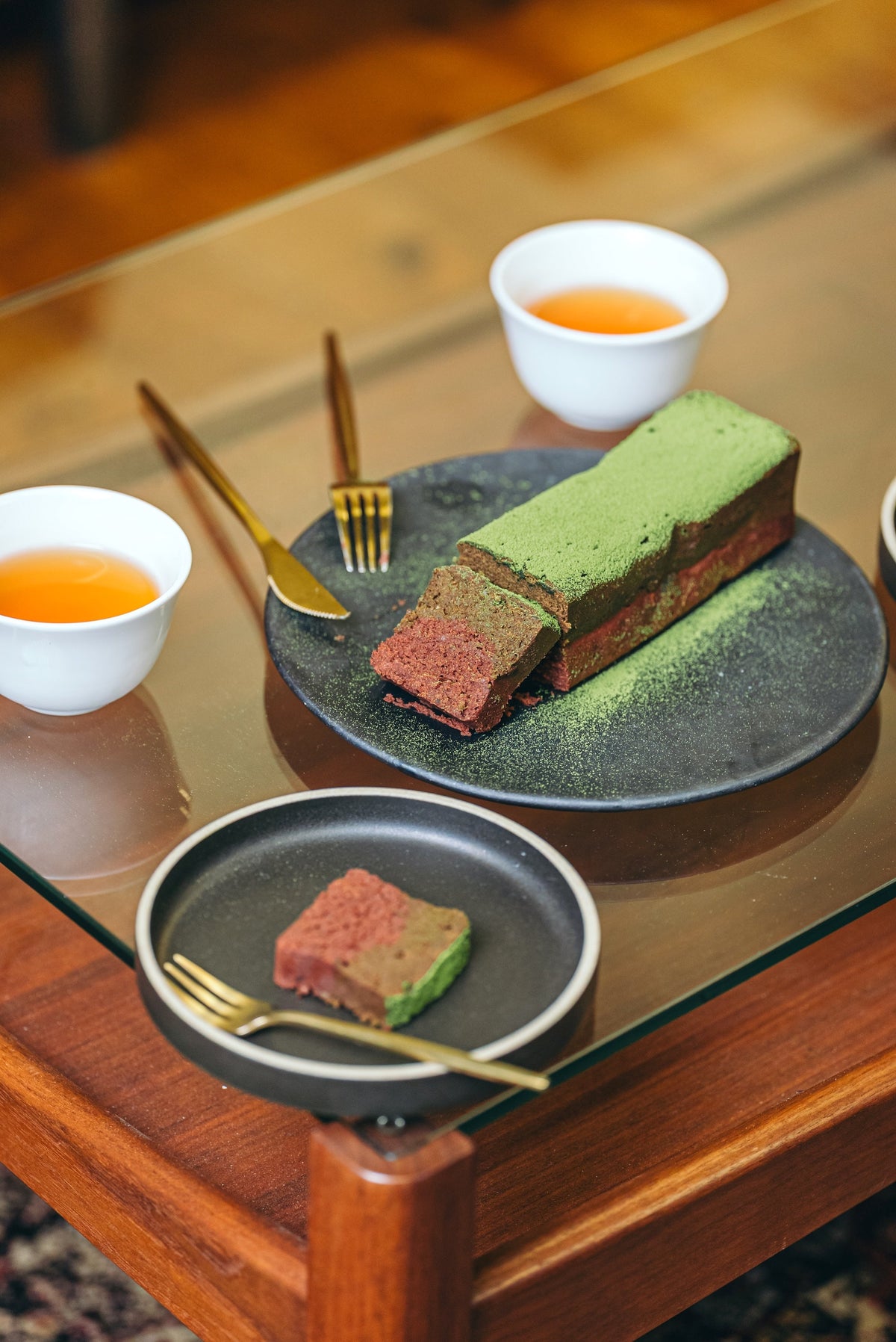抹茶ガトーショコラ