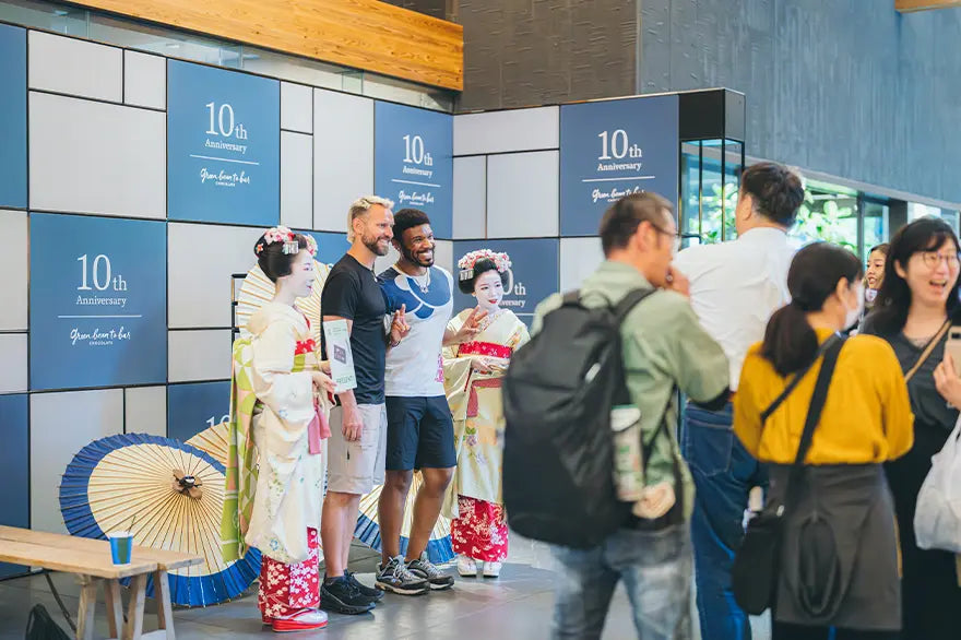 【Vol.49】10周年記念POPUP in 京都！笑顔と涙に包まれた1週間。