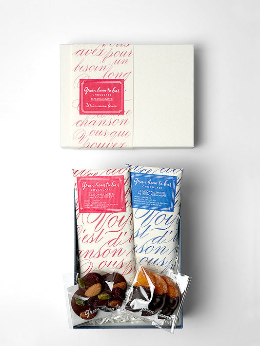 バレンタインGIFT(M) AMERICAN CHERRY＆PISTACHIO AND ALMOND