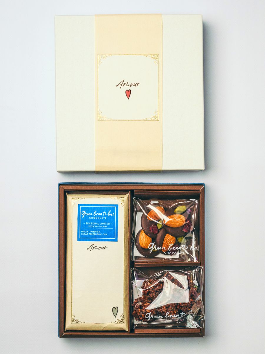 【SEASONAL GIFT】Valentine Assort Blue クラシック
