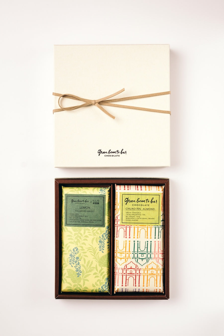 【SEASONAL LIMITED 2026】Lemon Barセット  -Chuao Almond-
