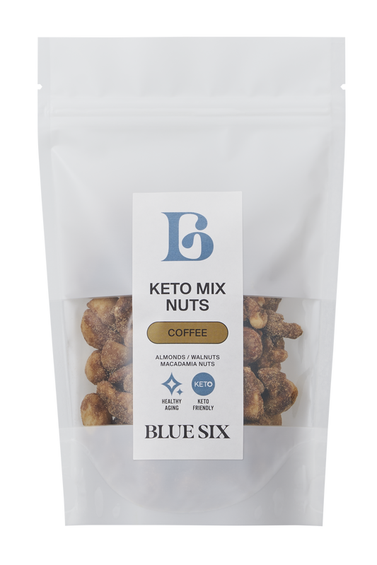 KETO MIX NUTS -COFFEE- 120g